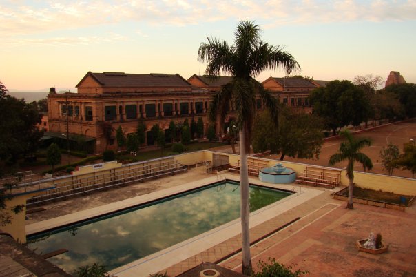 The Scindia School campus, 2009