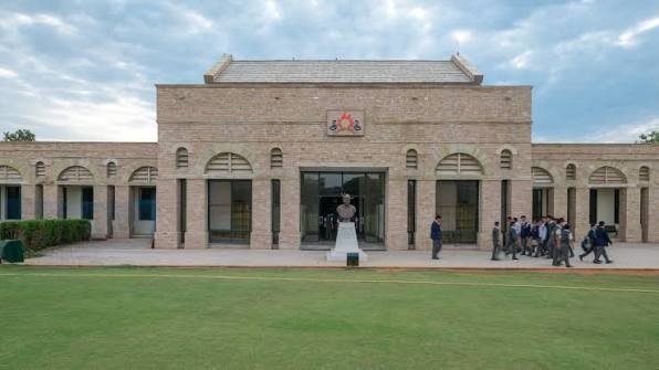 The Scindia School historic building, Gwalior Fort